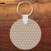 Polka Dot Sleutelhanger (Voorkant)