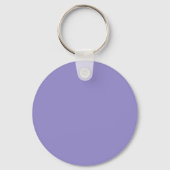 Polka Dot Sleutelhanger (Lavendel & Aqua) (Achterkant)