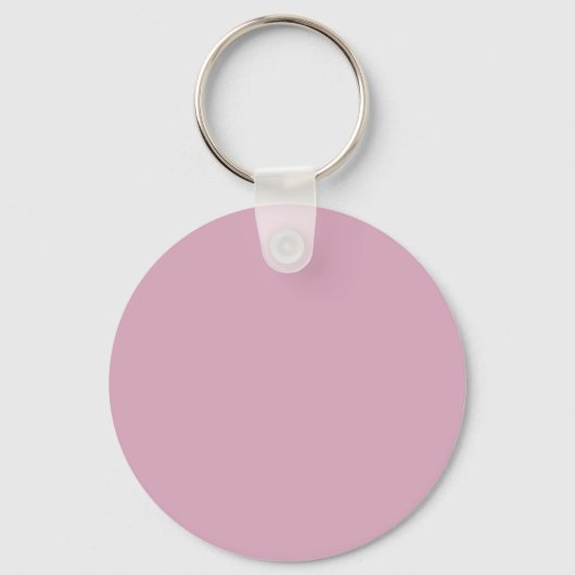 Polka Dot Sleutelhanger (Roze & Aqua) (Achterkant)