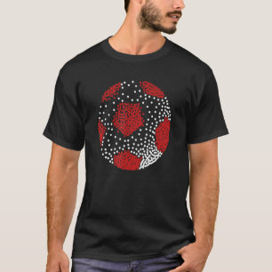 Polka Dot Soccer Player International Dot Day 2 T-shirt