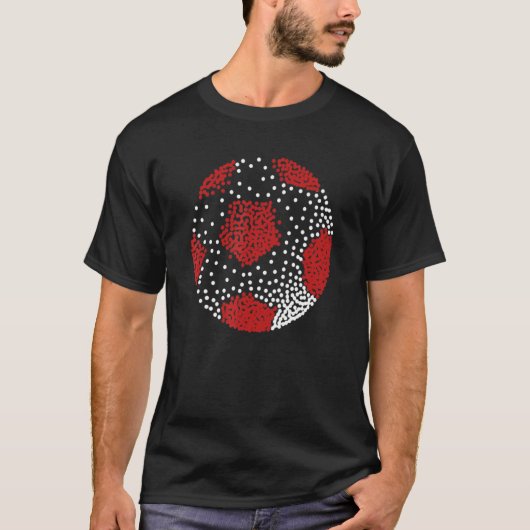 Polka Dot Soccer Player International Dot Day 2 T-shirt (Voorkant)
