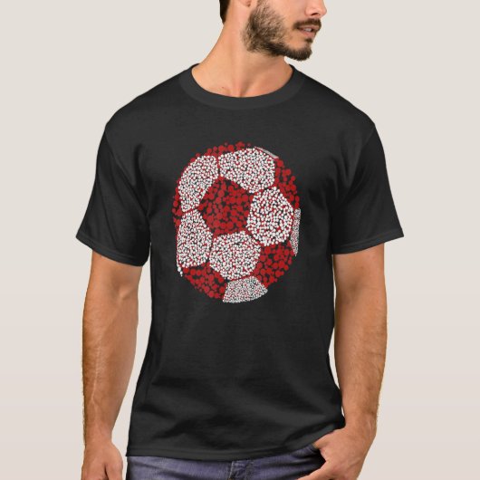 Polka Dot Soccer Player International Dot Day 3 T-shirt (Voorkant)