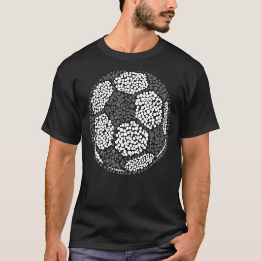 Polka Dot Soccer Player International Dot Day 6 T-shirt (Voorkant)