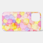 Polka Dot Splash: Kleurrijke Waterverf Case-Mate iPhone Case (Achterkant (horizontaal))