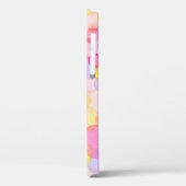 Polka Dot Splash: Kleurrijke Waterverf Case-Mate iPhone Case (Achterkant / Links)