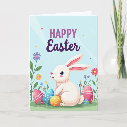 Polka Dot Spring Celebration Card Kaart (Voorkant)