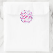 Polka Dot Sticker - Cate 2 (Tas)