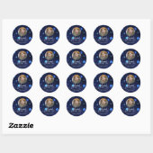 Polka-dot stickers voor kinderen (Vel)