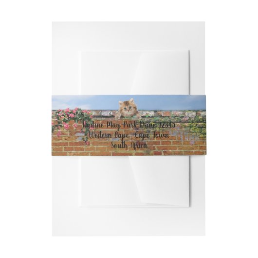 Polka-dot Street Art Scene Uitnodigingen Wikkel (Voorkant Voorbeeld)