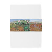 Polka-dot Street Art Scene Uitnodigingen Wikkel (Achterkant Voorbeeld)