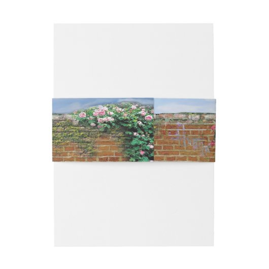 Polka-dot Street Art Scene Uitnodigingen Wikkel (Achterkant Voorbeeld)