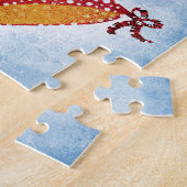 Polka Dot String Bikini Jigzaag Puzzle Legpuzzel (Zijkant)