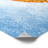 Polka Dot String Bikini Poster Wall Art (Hoek)