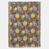 Polka Dot Stripe Pattern Deken (Voorkant Verticaal)