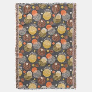 Polka Dot Stripe Pattern Deken