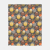 Polka Dot Stripe Pattern Fleece Deken (Voorkant)