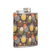 Polka Dot Stripe Pattern Heupfles (Rechts)
