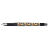 Polka Dot Stripe Pattern Pen (Voorkant)