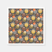 Polka Dot Stripe Pattern Servet (Voorkant)