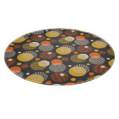 Polka Dot Stripe Pattern Snijplank (Hoek)