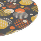 Polka Dot Stripe Pattern Snijplank (Hoek)