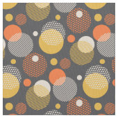 Polka Dot Stripe Pattern Stof (Close Up)