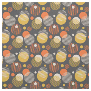 Polka Dot Stripe Pattern Stof