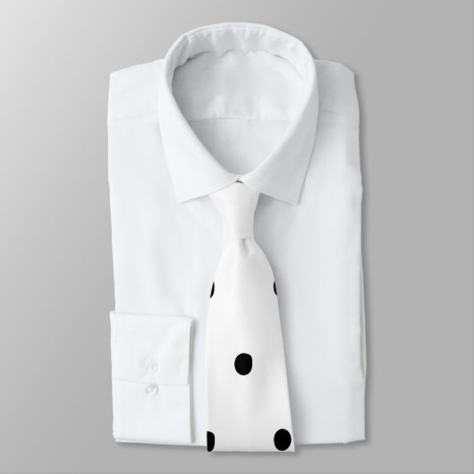 Polka Dot Stropdas (Gebonden)