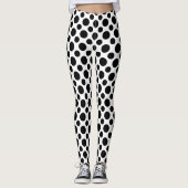 Polka Dot Style: Retro Chic Tights Leggings (Voorkant)