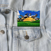 POLKA DOT SUN! BUTTON (Insitu)