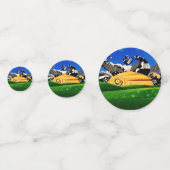 POLKA DOT SUN! CONFETTI (Voorkanten)