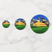 POLKA DOT SUN! CONFETTI (Achterkanten)