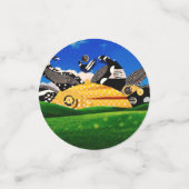 POLKA DOT SUN! CONFETTI (Kleine voorkant)