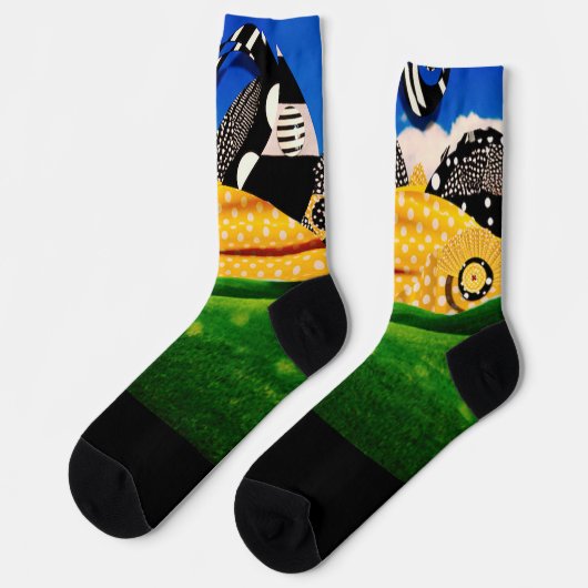 POLKA DOT SUN! SOKKEN (Links)