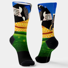 POLKA DOT SUN! SOKKEN