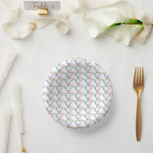 Polka Dot Tea Party Pot Teapot Napkins Papieren Kommen