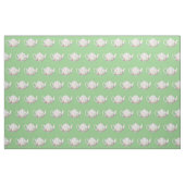 Polka Dot Tea Pot Stof (Fat Quarter)