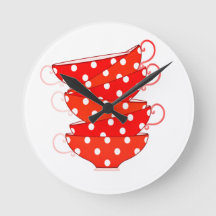 polka dot teacup