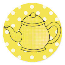 Polka Dot Teapot V2