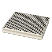 Polka Dot Texture Rubber Art Stamp Rubberstempel (Stempel)