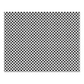 Polka Dot Texture Rubber Art Stamp Rubberstempel (Afrduk)