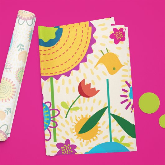 Polka Dot Tissue Paper Tissuepapier