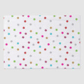 Polka Dot Tissue Paper Tissuepapier (Voorkant)