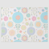 Polka Dot Tissue Paper Tissuepapier (Voorkant)