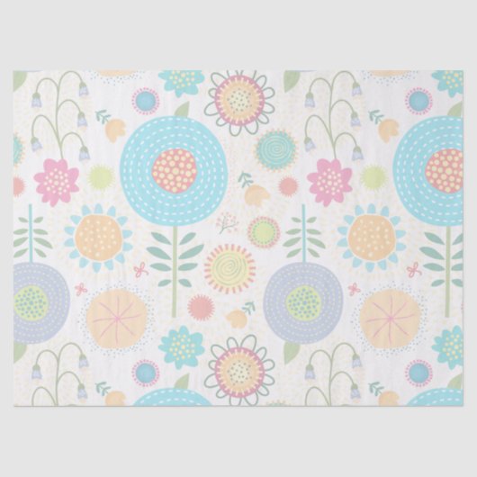 Polka Dot Tissue Paper Tissuepapier (Voorkant)