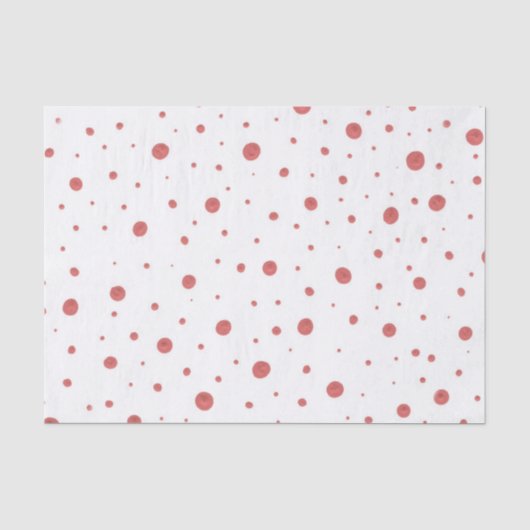 Polka-Dot Tissuepapier (Voorkant)