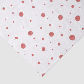 Polka-Dot Tissuepapier (Detail)
