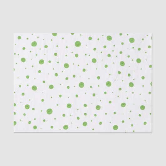 Polka-Dot Tissuepapier (Voorkant)