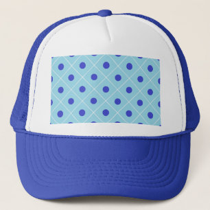 Polka Dot Trucker Pet