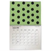 Polka Dot van de Maand - 15 maanden - Gepersonalis Kalender (Jan 2026)